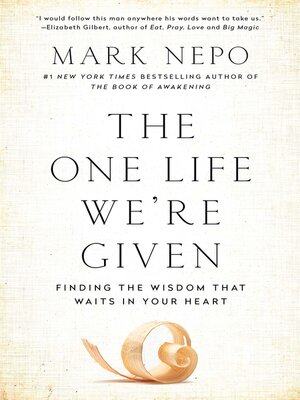 cover image of The One Life We're Given